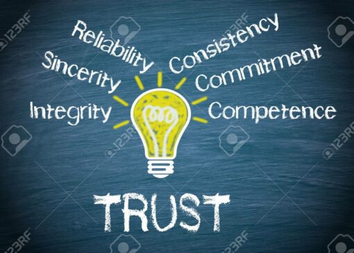 Trust - Business Concept