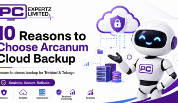 Arcanum cloud backup in Trinidad and Tobago for business data protection