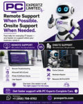 Remote and onsite IT support from PC Expertz