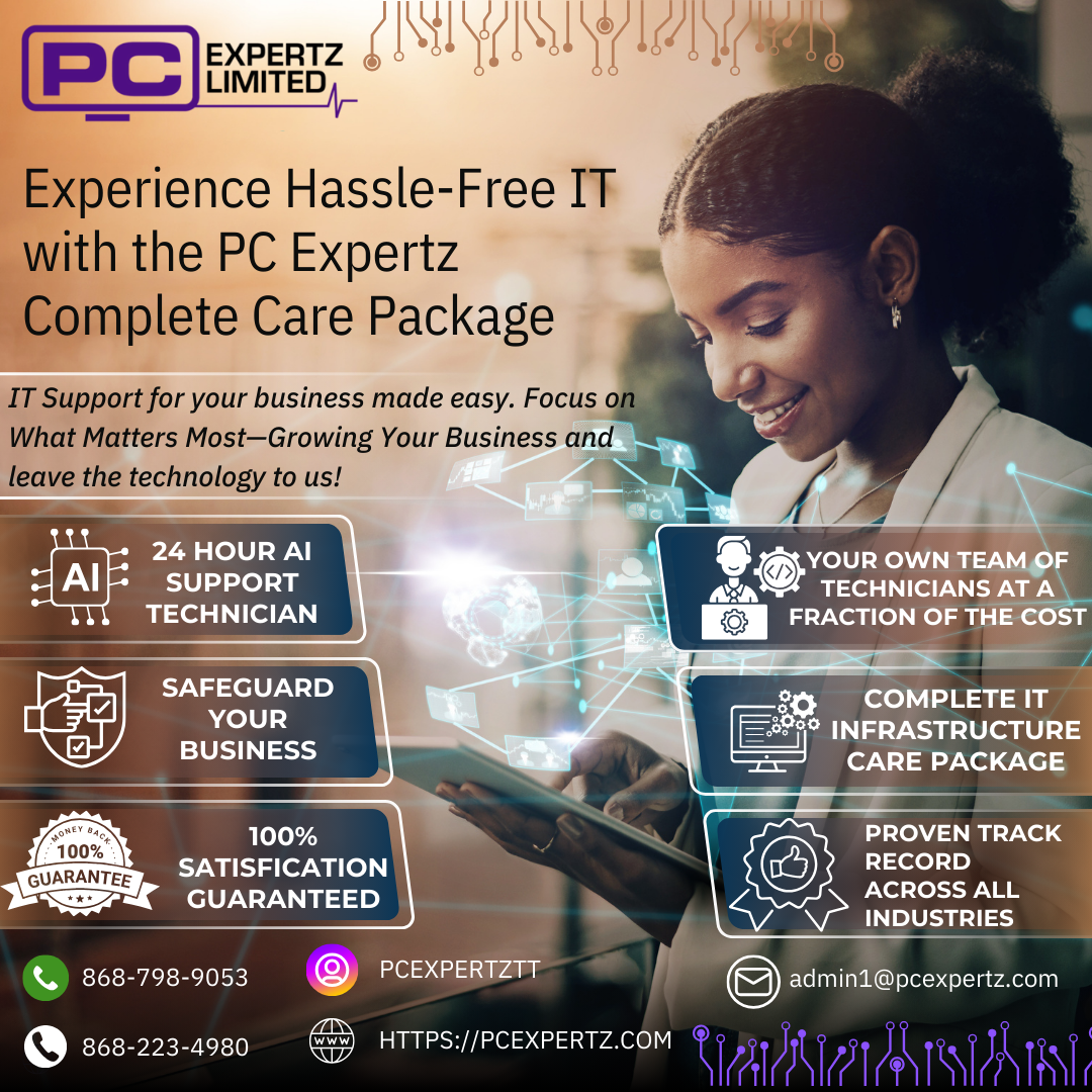 Experience Hassle-Free IT with the PC Expertz Complete Care Package