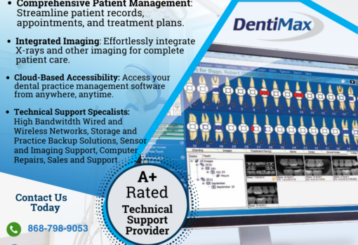 DentiMax Cloud Software for Dental Practices